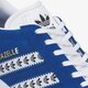 pánske tenisky (obuv) ADIDAS GAZELLE  fu9662 farba modrá