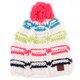 dámska čiapka ROXY ČIAPKA ZIMNÁ SNOWED IN erjha00029wbbo farba biela