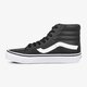 dámske tenisky (obuv) VANS UA SK8-HI REISSUE va2xsbnqr farba čierna