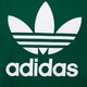 detské tričko ADIDAS TRIČKO TREFOIL TEE BOY ib9933 farba zelená