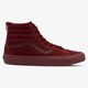 pánske skate obuv VANS SK8-HI REISSUE ZIP v004kyjuw farba bordová