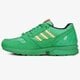 pánske tenisky (obuv) ADIDAS ZX 8000 LEGO fy7082 farba zelená