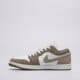 pánske tenisky (obuv) AIR JORDAN 1 LOW  553558-046 farba béžová