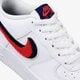 detské tenisky (obuv) NIKE AIR FORCE 1 LV8 (GS) ao3620-101 farba biela