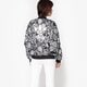 dámska mikina ADIDAS MIKINA FLORIDO CAPE bp7181 farba čierna
