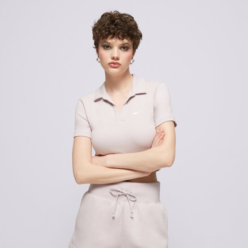 NIKE TRIČKO W NSW ESSNTL SS POLO CRP TOP