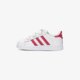 detské tenisky (obuv) ADIDAS SUPERSTAR CF I  b23639 farba biela