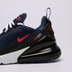 detské tenisky (obuv) NIKE AIR MAX 270 943345-410 farba tmavomodrá