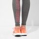dámske nohavice UNDER ARMOUR LEGGINGS FAVORITE 1265417093 farba sivá