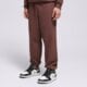 detské nohavice JORDAN NOHAVICE  MJ BRKLN FLC PANT BOY 95f113-x25 farba hnedá