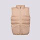 detské tričko JORDAN BUNDA JDB PUFFER FILLED VEST GIRL 95d532-j7p farba béžová