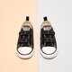 detské tenisky (obuv) CONVERSE CHUCK TAYLOR ALL STAR 2V 7v603c farba čierna