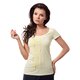 dámske tričko O'NEILL TRIČKO LW BRAGA S/SLV TEE 4073312030 farba žltá