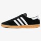 pánske tenisky (obuv) ADIDAS HAMBURG s76696 farba čierna