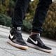 pánske tenisky (obuv) NIKE AIR FORCE 1 MID '07  315123035 farba čierna