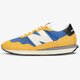 pánske tenisky (obuv) NEW BALANCE 237  ms237aa farba žltá