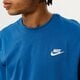 pánske tričko NIKE TRIČKO SPORTSWEAR CLUB ar4997-407 farba modrá