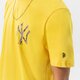 pánske tričko NEW ERA TRIČKO MLB SEASNL LEFT CHEST NYY YEL 13083935 farba žltá