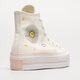 dámske tenisky (obuv) CONVERSE CHUCK TAYLOR ALL STAR LIFT a03516c farba biela