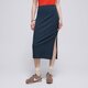 dámska sukňa NIKE SUKŇA W NSW NK CHLL KNT RIB MD SKIRT fq1636-478 farba tmavomodrá