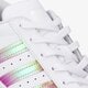 detské tenisky (obuv) ADIDAS SUPERSTAR J  fw8279 farba biela