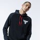 pánska mikina NEW ERA MIKINA S KAPUCŇOU NBA PRINT PANEL HOODY CHIBUL BLK 12369773 farba čierna