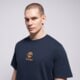 pánske tričko TIMBERLAND TRIČKO NEW SMALL LOGO PRINT SS TEE DARK SAPPHIRE  tb0a6wwtt271 farba tmavomodrá