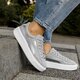 dámske tenisky (obuv) PUMA BASKET PLATFORM MET SAF 36459402 farba sivá