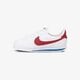 detské tenisky (obuv) NIKE CORTEZ BASIC SL BP 904766103 farba biela