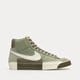 pánske tenisky (obuv) NIKE BLAZER MID PRO CLUB dq7673-301 farba khaki