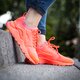 dámske tenisky (obuv) NIKE W AIR HUARACHE RUN BR 833292800 farba oranžová