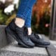 dámske tenisky (obuv) ASICS GEL-LYTE V  h6r3l9090w farba čierna