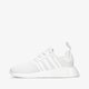 detské tenisky (obuv) ADIDAS NMD_R1 J PRIMEBLUE h02334 farba biela