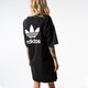 dámske šaty ADIDAS ŠATY TREFOIL DRESS dv2607 farba čierna