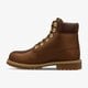 detské zimné topánky (obuv) TIMBERLAND PREMIUM 6 INCH a19xm farba hnedá