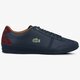 pánske tenisky (obuv) LACOSTE MISANO SPORT 317 1 734cam0046003 farba tmavomodrá