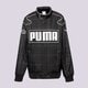 Prechodná bunda dámska (jarná/jesenná) PUMA BUNDA RELAXED RACER JACKET 629914 01 farba čierna