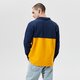 pánska mikina VANS BUNDA MN FREQUENCY QZP SAFFRON/DRESS BLUES vn0a54aaz5m1 farba žltá