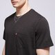 pánske tričko LEVI'S TRIČKO SS CLASSIC POCKET TEE BLACKS 19342-0177 farba čierna