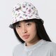  VANS KLOBÚK WM HANKLEY BUCKET HAT vn0a3illy0e1 farba biela