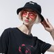 dámske tričko CHAMPION TRIČKO LADY PRINTED LOGO TEE 113699kk001 farba čierna