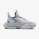 detské tenisky (obuv) NIKE HUARACHE RUN REMIX BG 943344003 farba sivá
