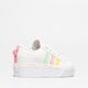 detské tenisky (obuv) ADIDAS NIZZA PLATFORM J gy9102 farba biela