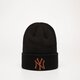 pánska čiapka NEW ERA ČIAPKA LE BEANIE NYY BLK NEW YORK YANKEES 60364350 farba čierna