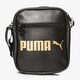 dámska taška PUMA TAŠKA CAMPUS PORTABLE 7384401 farba čierna