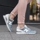 dámske tenisky (obuv) NEW BALANCE WR996NOA wr996noa farba sivá