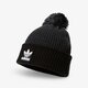 detská čiapka ADIDAS ČIAPKA ZIMNÁ AC POM BEANIE h35510 farba čierna