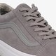dámske tenisky (obuv) VANS OLD SKOOL  v004ojjt6 farba sivá