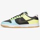 pánske tenisky (obuv) NIKE DUNK LOW SE dh0952-001 farba čierna