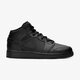 JORDAN AIR 1 MID BG  554725044 farba čierna